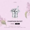 Charm Balde de champanhe estilo Pandora - SCC1687