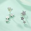Brincos Petit Segredos das estrelas estilo Pandora - SCE175