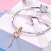 Pendente Chave Brilhante da Sorte estilo Pandora Rose - SCC1122