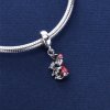 Pingente PANDORA Leitão - 792134EN117