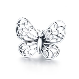 Charm Borboleta life Pandora - BSC062 Charm Borboleta life Pandora - BSC062