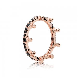 Anel PANDORA Rose™ Coroa da Princesa Moderna - 187087NCK Anel PANDORA Rose™ Coroa da Princesa Moderna - 187087NCK