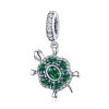 Charm Pendente Tartaruga estilo Pandora - SCC1017 Charm Pendente Tartaruga estilo Pandora - SCC1017