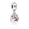 Charm PANDORA Bola Rena de Natal - 791768EN07 Charm PANDORA Bola Rena de Natal - 791768EN07