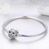 Pulseira Coruja fofa life Pandora - SCB067