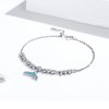 Pulseira Rabo De Peixe fundo estilo Pandora - SCB154