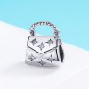 Charm Saco de compras elegante estilo Pandora - SCC607