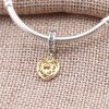 Charm PANDORA Coração Medieval