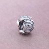 Charm Clipe PANDORA de Prata Esmaltado Jardim de Rosas - 791291EN40