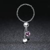 Anel Coração Rosa life Pandora - SCR015