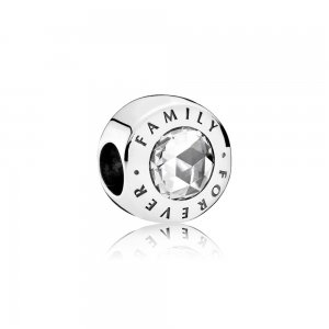 Charm PANDORA Family Forever "Família para Sempre" - 791884CZ Charm PANDORA Family Forever "Família para Sempre" - 791884CZ