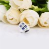 Charm Coração da janela Pandora - 798006EN63