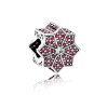 Limited Edition Poinsettia Charm PANDORA - 791989CZR - Contas Limited Edition Poinsettia Charm PANDORA - 791989CZR - Contas