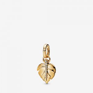 Pendente Folha Pandora Shine - 368251CZ
