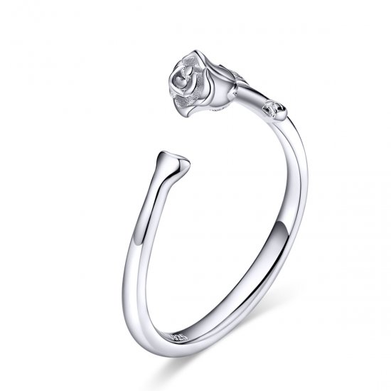 Anel Flor rosa life Pandora - BSR065  Clique na imagem para fechar