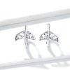 Brinco Argolas Cauda de sereia estilo Pandora - BSE259