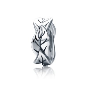 Separador Folhas Brancas estilo Pandora - SCC597 Separador Folhas Brancas estilo Pandora - SCC597