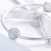 Charm Flocos De Neve Elegantes estilo Pandora - SCC941