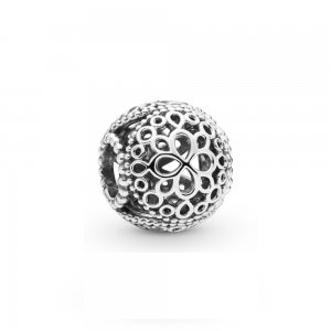 Charm berloques PANDORA Vazado Flores Charm berloques PANDORA Vazado Flores