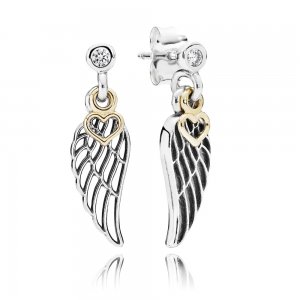 Brinco PANDORA Amor de Anjo - 290583CZ Brinco PANDORA Amor de Anjo - 290583CZ