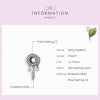Charm Pena Brilhante life Pandora - SCC1550