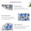Charm Morcego Misterioso de Pedra Azul estilo Pandora - SCC1554