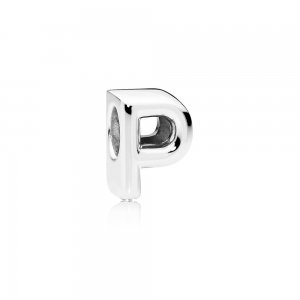 Charm berloques PANDORA Letra P - 797470 Charm berloques PANDORA Letra P - 797470