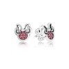 Brincos Pandora de prata Disney, Minnie