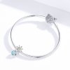 Charm Vaga-lumes e margaridas estilo Pandora - SCC1369