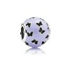 Conta PANDORA Borboletas Lilases - 791483EN66