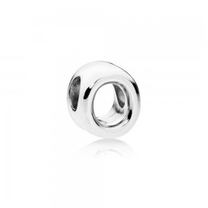 Charm berloques PANDORA Letra O - 797469 Charm berloques PANDORA Letra O - 797469