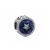 Charm berloques Pandora de prata Estrela radiante Charm berloques Pandora de prata Estrela radiante