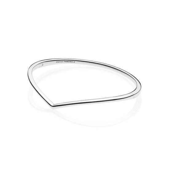Bracelete Rígido PANDORA Chevron - 597791  Clique na imagem para fechar