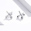 Brincos Petit Tesouras pequenas estilo Pandora - SCE1003