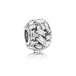 Charm berloques PANDORA Cristal De Gelo