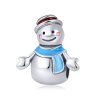 Charm Boneco de neve life Pandora - SCC855
