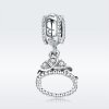 Charm Pendente Coroa de princesa estilo Pandora - SCC739