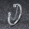 Anel Rosto sorridente life Pandora - SCR216