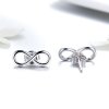 Brincos Petit Amor infinito estilo Pandora - SCE562