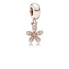 Charm PANDORA ROSE Pendente Bem-me-Quer - 781491CZ Charm PANDORA ROSE Pendente Bem-me-Quer - 781491CZ