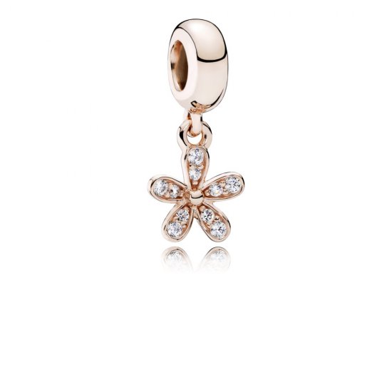 Charm PANDORA ROSE Pendente Bem-me-Quer - 781491CZ  Clique na imagem para fechar