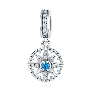Charm Pendente estrela polar estilo Pandora - SCC847
