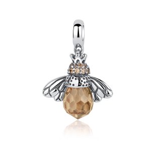 Charm Pendente Abelha life Pandora - SCC035 Charm Pendente Abelha life Pandora - SCC035