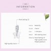 Charm Pendente Borboleta estilo Pandora - SCC1414