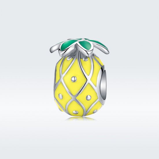 Charm Abacaxi life Pandora - BSC128  Clique na imagem para fechar