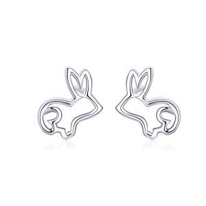 Brincos Petit Coelho life Pandora - SCE698