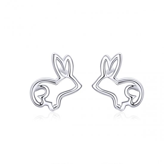 Brincos Petit Coelho life Pandora - SCE698  Clique na imagem para fechar