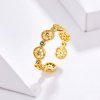 Anel Estrela brilhante estilo Pandora - SCR518
