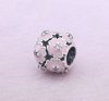 Charm PANDORA Flores do Campo Rosa - 791488EN68