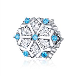 Charm Floco de neve life Pandora - SCC1077 Charm Floco de neve life Pandora - SCC1077